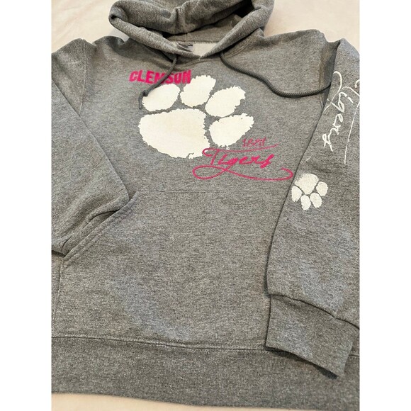 Clemson Tigers Jerzees Women’s Hoodie Size Small - Picture 2 of 6